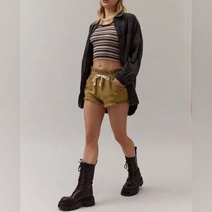 BDG Urban Outfitters Drawstring Smock Waist Pull On Shorts XL